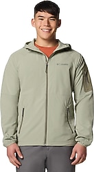 Columbia Tall Heights II WO9423 Kapüşonlu Erkek Softshell Mont