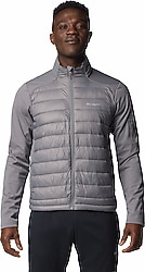 Columbia Tech Hybrid WO7913-023 Gri Erkek Softshell Mont