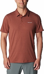 Columbia Tech Trail AO2933 Kısa Kollu Polo Yaka Erkek Tişört