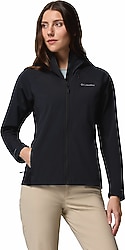 Columbia Trailborne WK2423 Kapüşonlu Kadın Softshell Mont