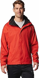 Columbia Watertight II RM2433-698 Kırmızı Erkek Yağmurluk