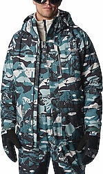 Columbia Winter District II WO2479-346 Yeşil Erkek Kayak Montu