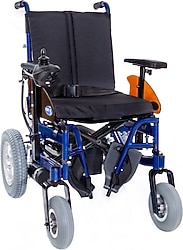 Comfort Plus Allure Lacivert Akülü Tekerlekli Sandalye