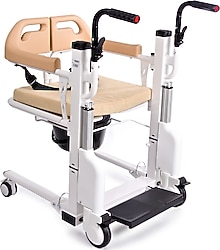 Comfort Plus DM-170 Tuvalet Özellikli Tekerlekli Sandalye