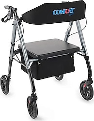 Comfort Plus DM-200 Alüminyum Tekerlekli Walker