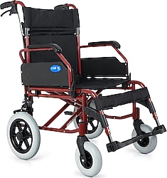 Comfort Plus DM-337 Bordo Manuel Tekerlekli Sandalye