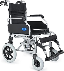 Comfort Plus DM-337 Gri Manuel Tekerlekli Sandalye