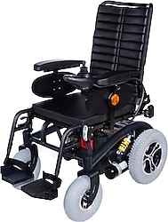 Comfort Plus DM-450 Luxury Akülü Tekerlekli Sandalyesi