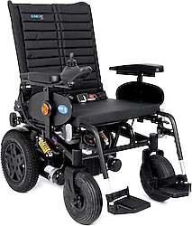 Comfort Plus DM-450 Luxury XXL Akülü Tekerlekli Sandalye