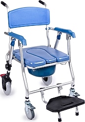 Comfort Plus DM-69U Tuvalet Özellikli Tekerlekli Sandalye