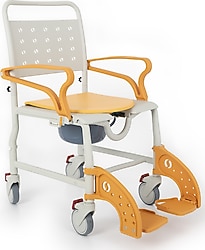 Comfort Plus DM-8088A Turuncu Hasta Tuvalet Sandalyesi