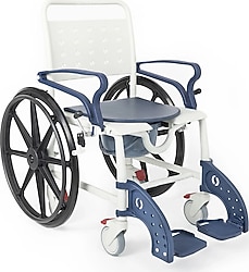 Comfort Plus DM-8088B Lacivert Hasta Tuvalet Sandalyesi