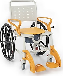 Comfort Plus DM-8088B Turuncu Hasta Tuvalet Sandalyesi