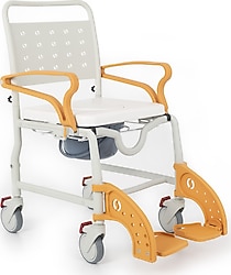 Comfort Plus DM-8088C Turuncu Hasta Tuvalet Sandalyesi