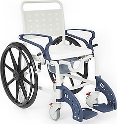 Comfort Plus DM-8088D Lacivert Hasta Tuvalet Sandalyesi