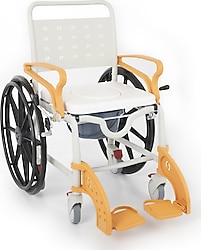 Comfort Plus DM-8088D Turuncu Hasta Tuvalet Sandalyesi