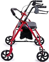 Comfort Plus DM-9144 Alüminyum Tekerlekli Rolatör