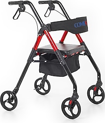 Comfort Plus DM-9145 Lüx Alüminyum Tekerlekli Rolatör