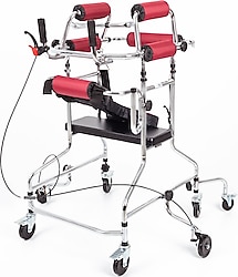 Comfort Plus DM-914B Yetişkin Hemipleji Tekerlekli Walker