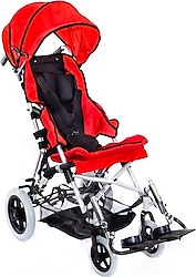 Comfort Plus Dm-Boss Kırmızı Engelli Pediatrik Baston Puset