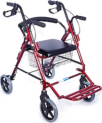 Comfort Plus DM9146 Tekerlekli Alüminyum Rolatör