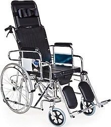 Comfort Plus KY608GC Tuvaletli Tekerlekli Sandalye