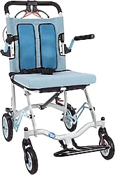 Comfort Plus DY01409LJ Mavi Transfer Tekerlekli Sandalye