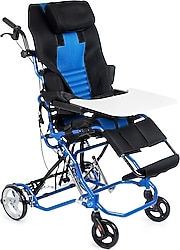 Comfort Plus DY01959LB Yemek Masalı Tekerlekli Sandalye