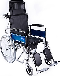Comfort Plus DY02608GC Tuvalet Özellikli Tekerlekli Sandalye