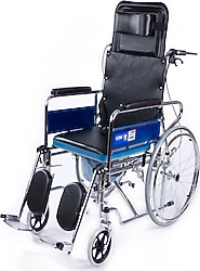 Comfort Plus DY02609GC Tuvalet Özellikli Tekerlekli Sandalye