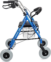 Comfort Plus DY049146L Alüminyum Tekerlekli Rolatör