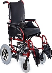 Comfort Plus Escape LX Bordo Akülü Tekerlekli Sandalye