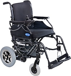 Comfort Plus Escape LX Siyah Akülü Tekerlekli Sandalye