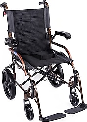 Comfort Plus GK863LABJ-12 Jet Black Transfer Tekerlekli Sandalye