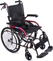 Comfort Plus GK863LAJ-20 Jet Black Tekerlekli Sandalye