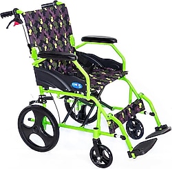 Comfort Plus KY863LABJ-A12 Yeşil Alüminyum Tekerlekli Sandalye