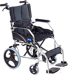 Comfort Plus KY863LAJ-A12 Siyah Refakatçı Tekerlekli Sandalye