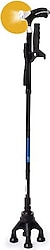 Comfort Plus KY922 4 Ayaklı Işıklı Katlanır Baston