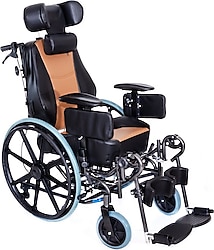 Comfort Plus KY959BJ-43 Tetraplaji Tekerlekli Sandalye
