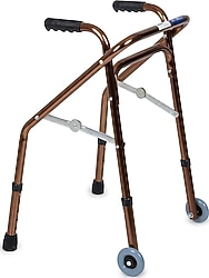 Comfort Plus KY966L Alüminyum Tekerlekli Walker