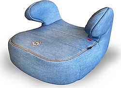 Comfymax Dream 15-36 kg Yükseltici Oto Koltuğu Denim Blue