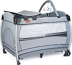 Comfymax Power Park Yatak 70x110 cm Steel Grey