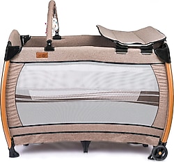 Comfymax Power Park Yatak 70x110 cm Wood Brown