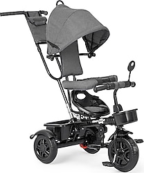 Comfymax Roadstar Gri 3 Tekerlekli Bebek Bisikleti