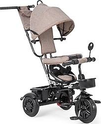 Comfymax Roadstar Kahverengi 3 Tekerlekli Bebek Bisikleti