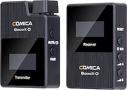 Comica BoomX-D D1 Tek Kişilik Dijital Kablosuz Mikrofon