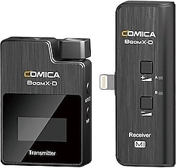 Comica Boomx-D MI1 iOS Yaka Mikrofonu