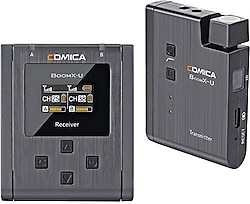 Comica BoomX-U U1 Tekli Mini Röportaj Yaka Mikrofonu