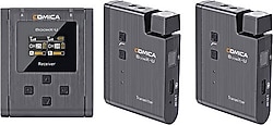 Comica BoomX-U U2 2'li Mini Yaka Mikrofonu