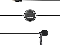 Comica CVM-V03 SIG-LAV Telefon ve DSLR Kamera Yaka Mikrofonu